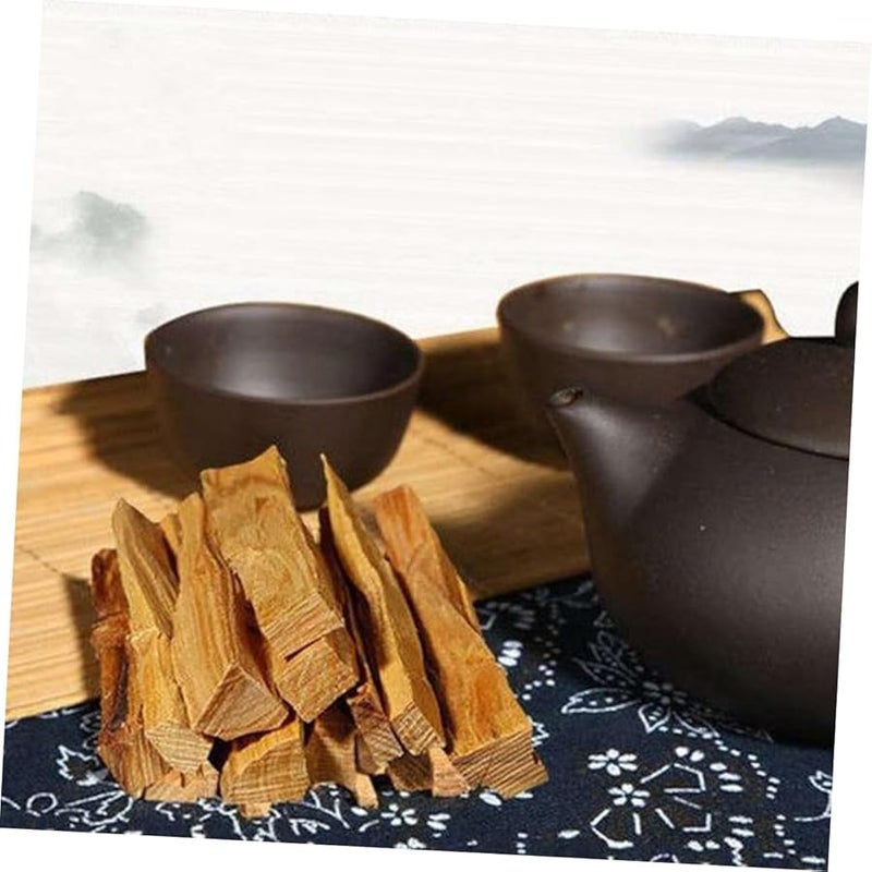 Natural Sandalwood Incense Sticks For Meditation Stress Relief Yoga Air Purification Home Office Gift - Image 4