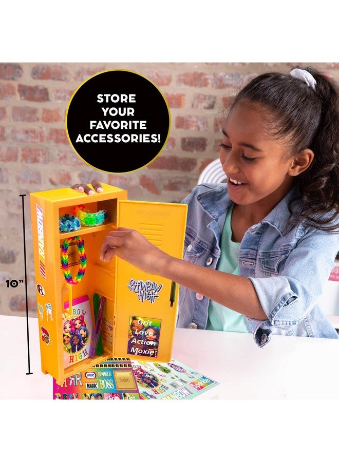 RAINBOW HIGH Secret Locker Stationery Set, Including Notepad, Gel Pens Stickers - Ages 6+ - Image 4