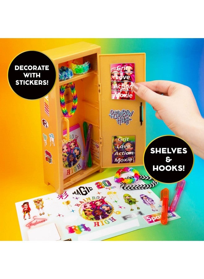 RAINBOW HIGH Secret Locker Stationery Set, Including Notepad, Gel Pens Stickers - Ages 6+ - Image 5