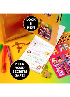 RAINBOW HIGH Secret Locker Stationery Set, Including Notepad, Gel Pens Stickers - Ages 6+  - Image 3