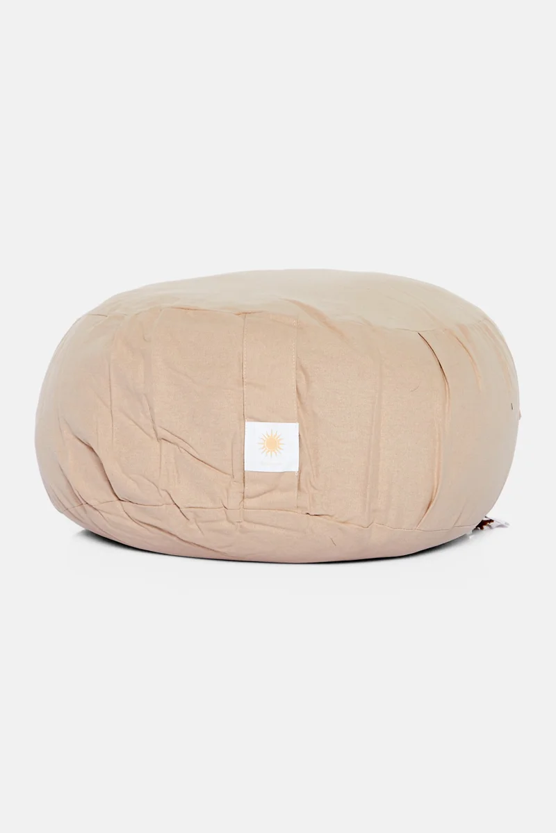 Muy Mucho Removable Cover Floor Cushion, Tan