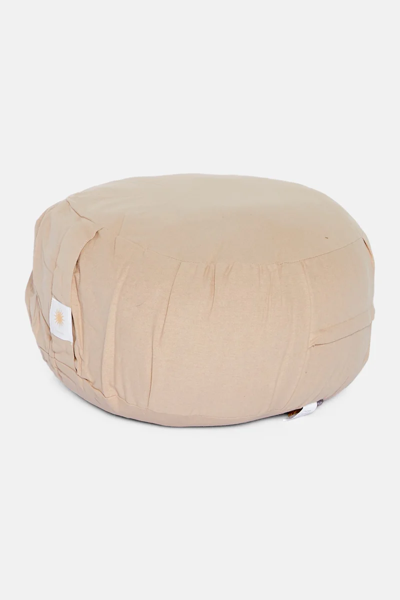 Muy Mucho Removable Cover Floor Cushion, Tan