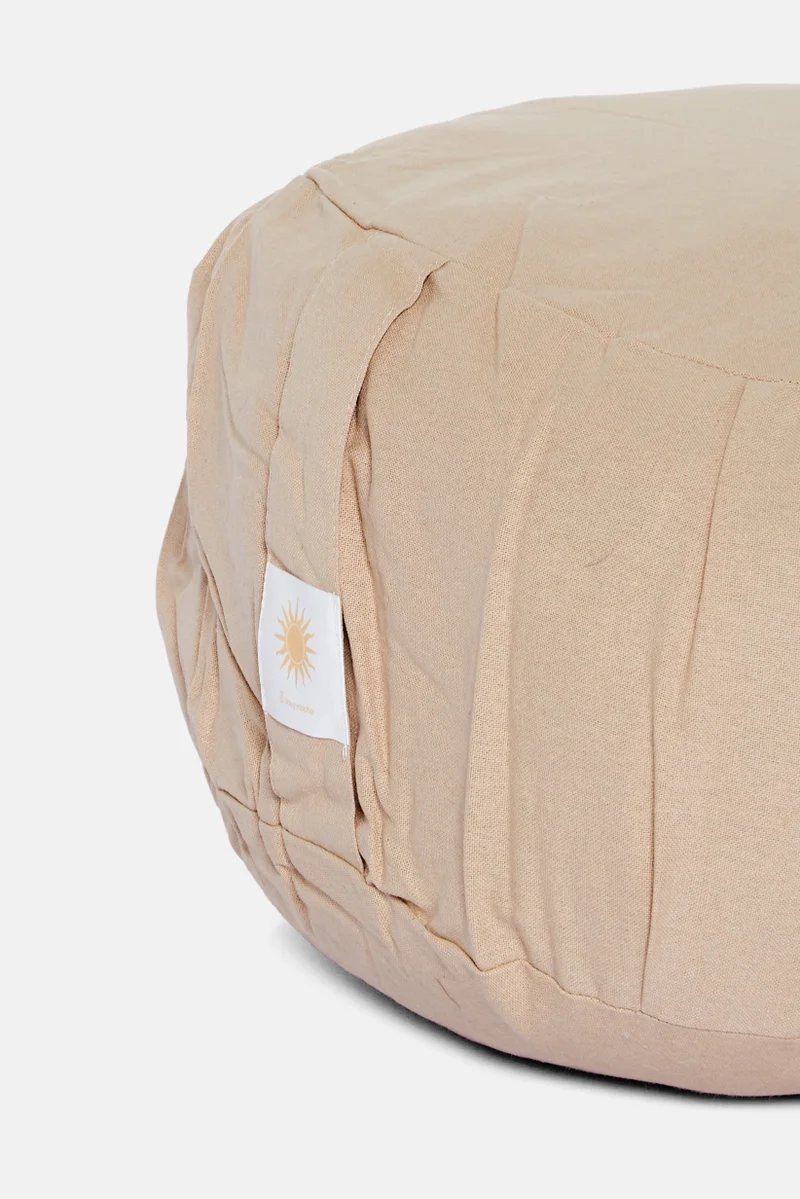 Muy Mucho Removable Cover Floor Cushion, Tan