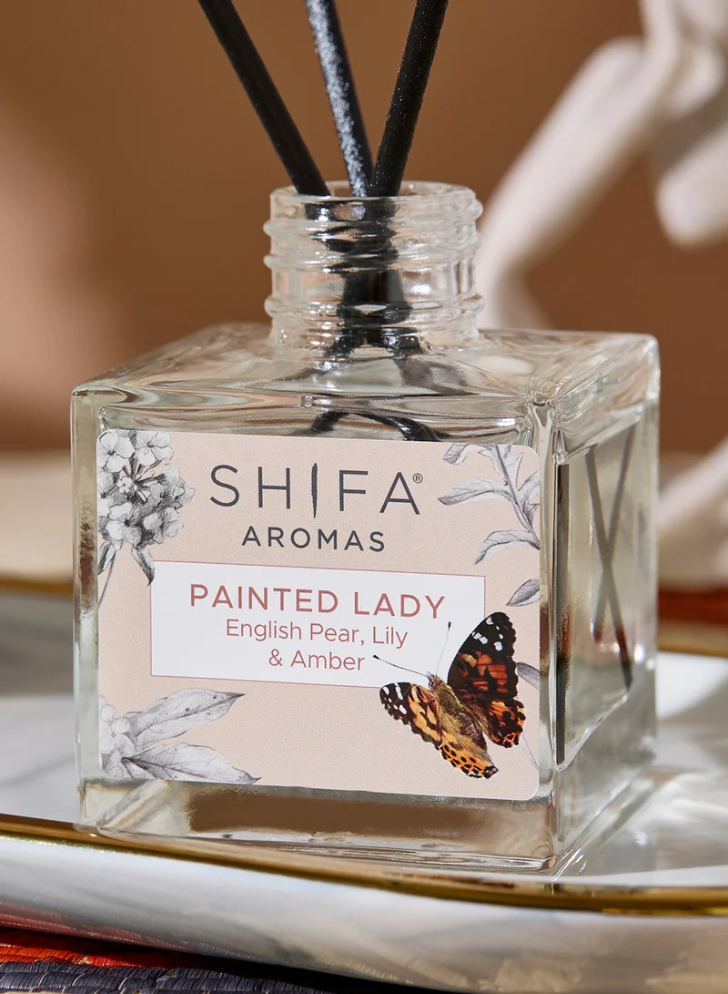 Shifa Aromas English Pear, Lily & Amber 100Ml Diffuser