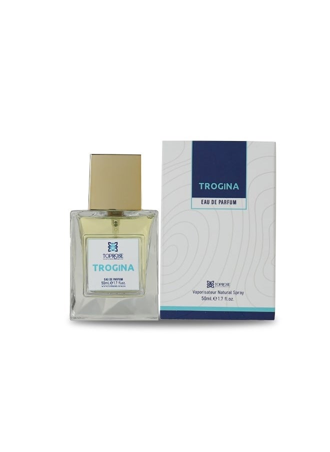 توب روز عطر تروجينا  المميز الذي لا مثيل له 50 مل 