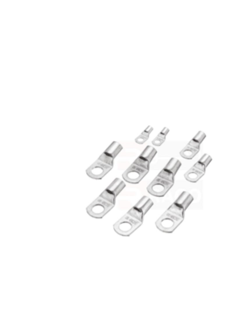 KNP KNP Wire Lugs Terminals Connector is designed for connecting cables with a cross sectional area between 6 mm² and 10 mm². - Image 1