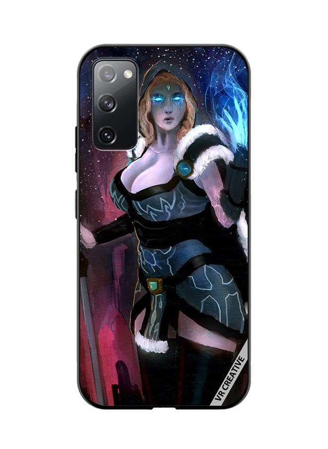 VR CREATIVE Protective Case Cover For Samsung Galaxy S20 FE 5G Dota 2 Admirable Design Multicolour  - Image 1