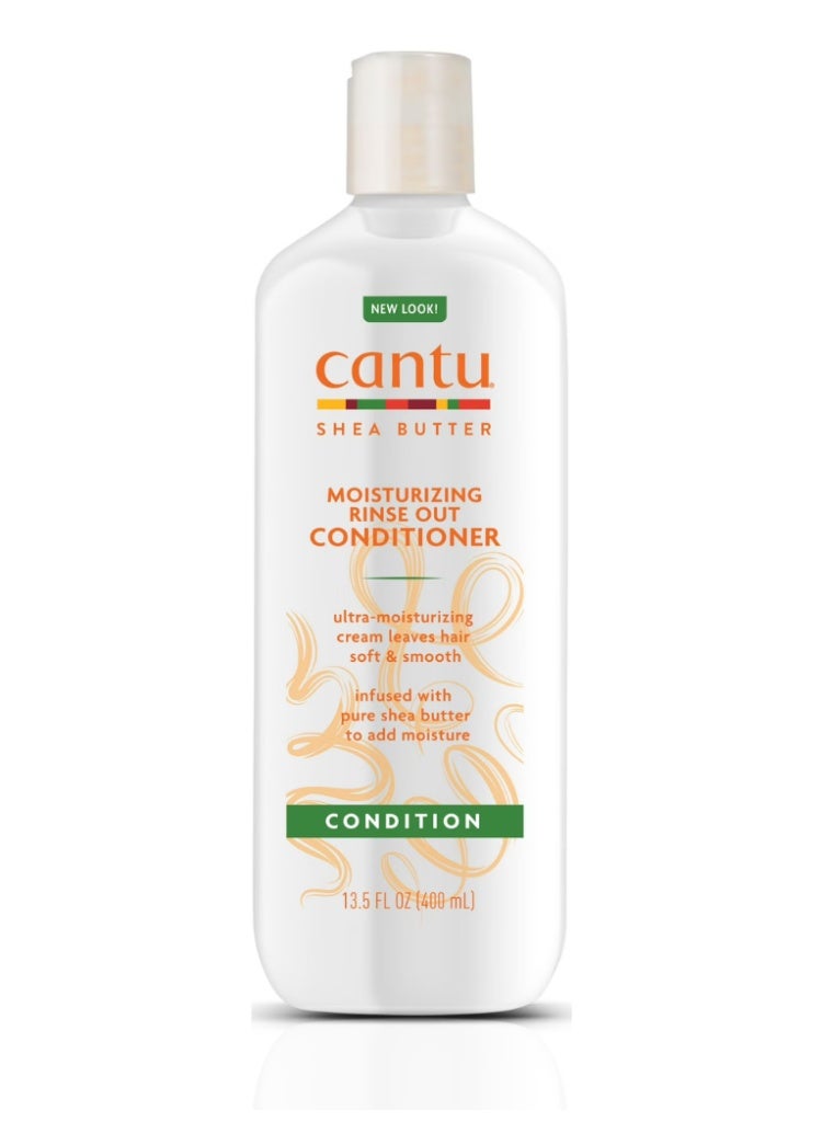 Cantu Moisturizing Rinse Out Conditioner – Hydrating Hair Conditioner for Soft, Smooth, Manageable & Healthy-Looking Hair - Image 1