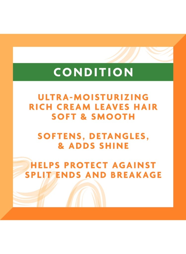 Cantu Moisturizing Rinse Out Conditioner – Hydrating Hair Conditioner for Soft, Smooth, Manageable & Healthy-Looking Hair - Image 2