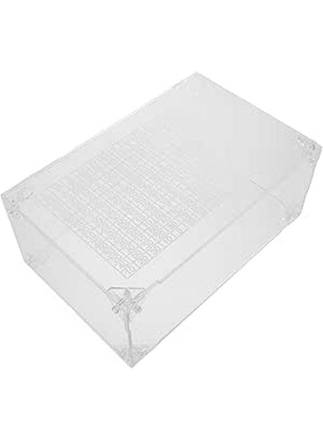 Acrylic Money Jar Piggy Bank 23x15x9 5cm Savings Box Cash Storage Challenge to 5000 Dollars - Image 1