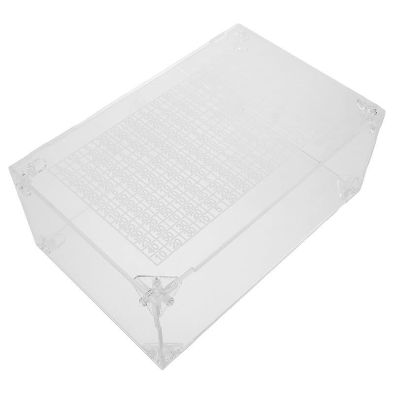 Acrylic Money Jar Piggy Bank 23x15x9 5cm Savings Box Cash Storage Challenge to 5000 Dollars - Image 2