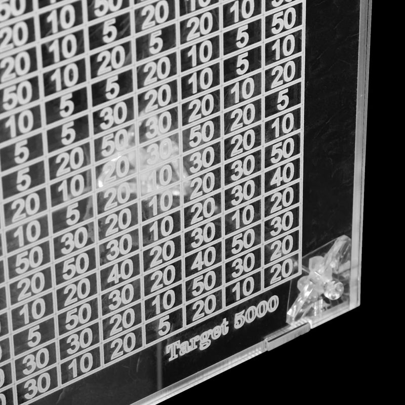 Acrylic Money Jar Piggy Bank 23x15x9 5cm Savings Box Cash Storage Challenge to 5000 Dollars - Image 4