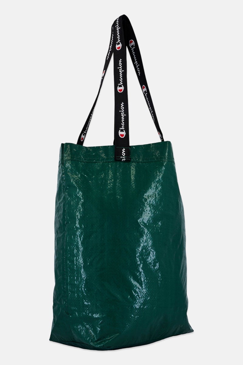 Champion Women Embroidered Logo Tote Bag, Dark Green - Image 2