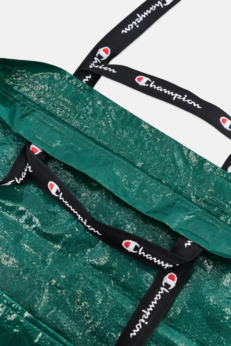 Champion Women Embroidered Logo Tote Bag, Dark Green - Image 4