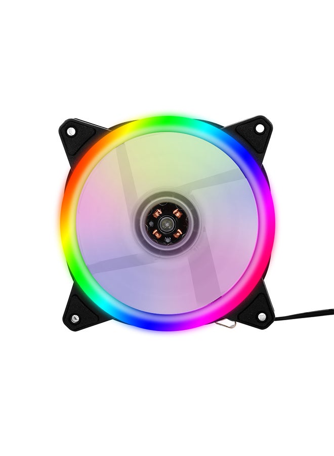 RGB Cooling Fan Black  - Image 1