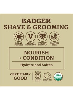 Badger Beard Oil, Babassu & Jojoba, Certified Organic, Premium Beard Conditioner, Beard Oil for Dry Skin, Beard Oil for Long Beards, Facial Hair Oil, 1 fl oz Glass Bottle  - Image 4