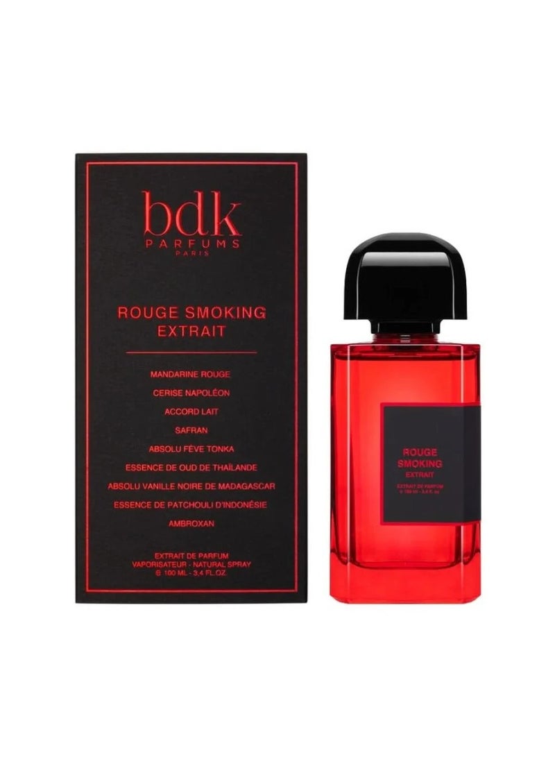 بي دي كيه برفيومز عطر روج سموكينج اكستريت دي برفيوم 100 مل - Image 2