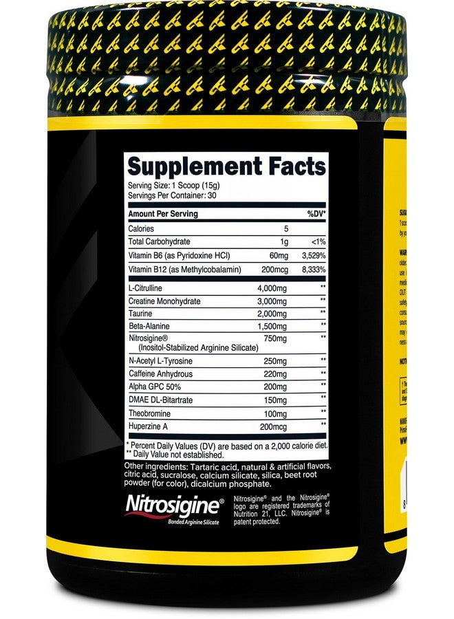 بريما فورس مسحوق مجمع ما قبل التمرين Primaforce (حلوى البطيخ، 30 وجبة) - مكمل لياقة بدنية لتعزيز روتين التمرين، 438 جرام - Image 4