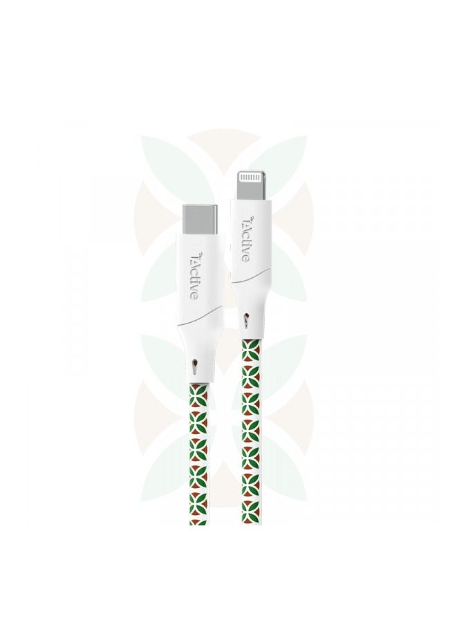 Active Certified iPhone cable with heritage engraving - Image 1