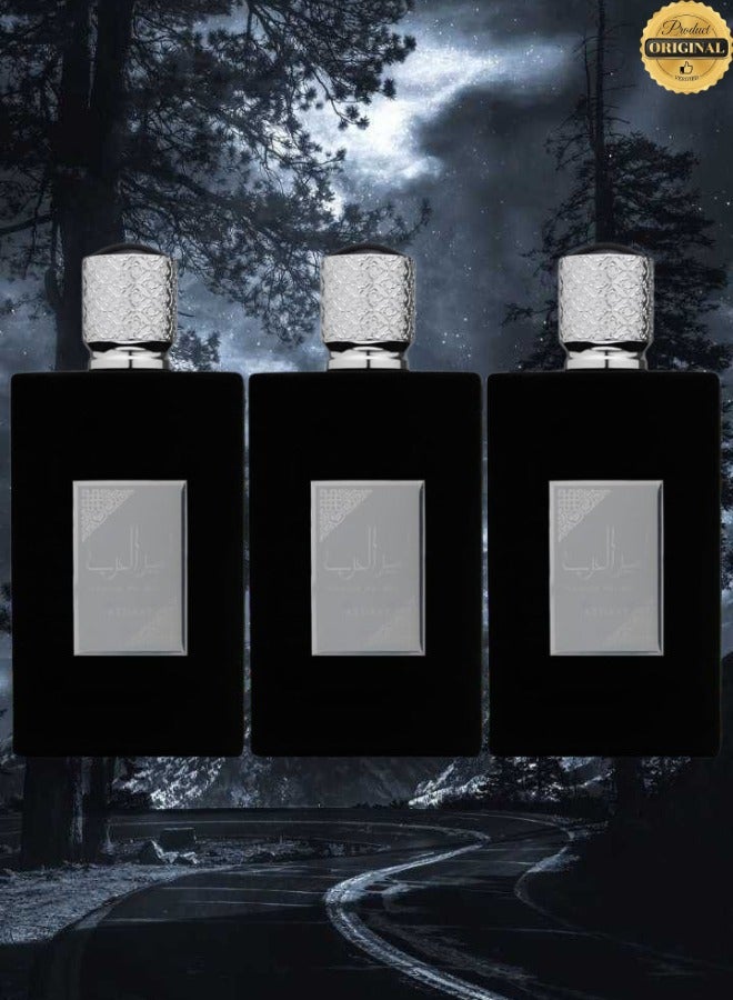 أصداف 3 قطع عطر أمير العرب 100 مل - Image 1