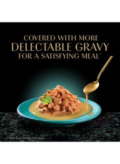 Sheba Sheba Gravy Indulgence Adult Wet Cat Food White Fish Entree in Extra Gravy, 2.6 oz. Twin-Pack Trays (24 Count, 48 Servings)  - Image 2