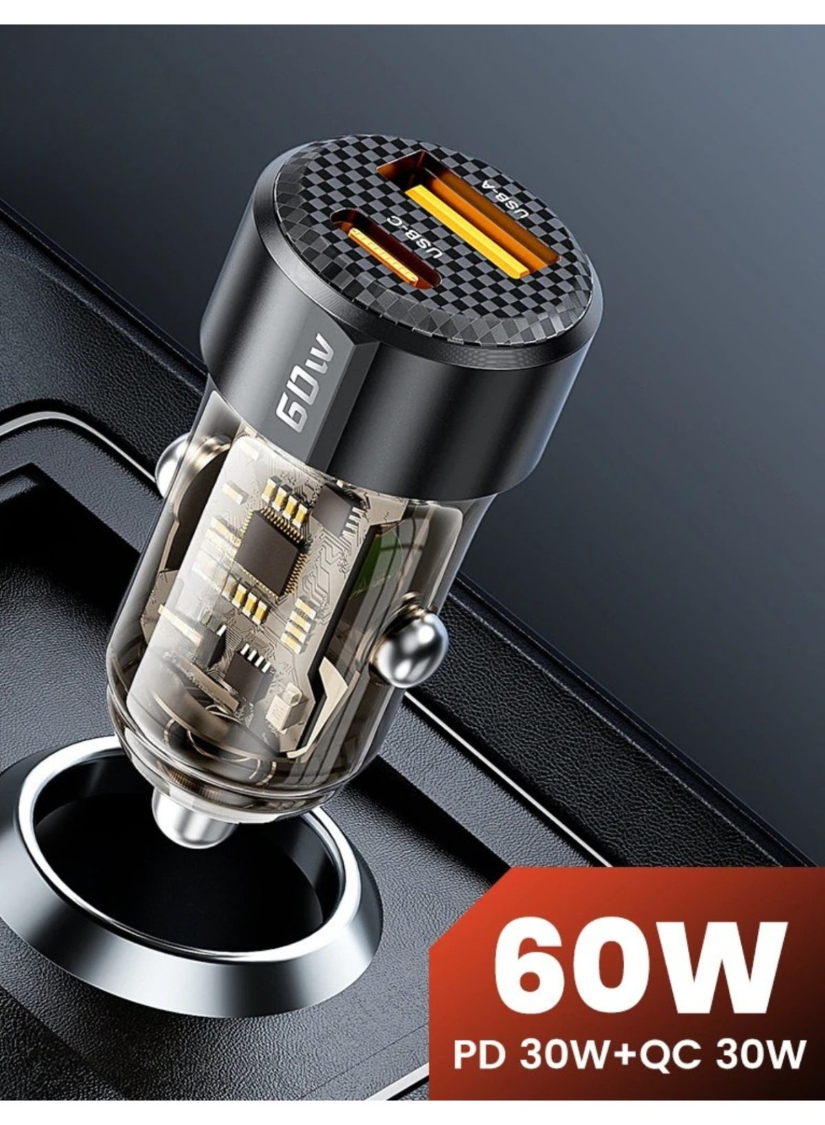 بيست Best Fast Car Charger usba 60W