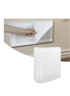 Captaintech Air Vent Register Filters Paper, Anti Dust Net Strainer, Air Condition Filter for Filter Air Conditioner Vent Filtration Dust Odors 10pcs  - Image 1