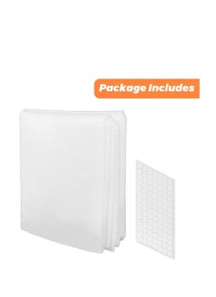 Captaintech Air Vent Register Filters Paper, Anti Dust Net Strainer, Air Condition Filter for Filter Air Conditioner Vent Filtration Dust Odors 10pcs  - Image 5