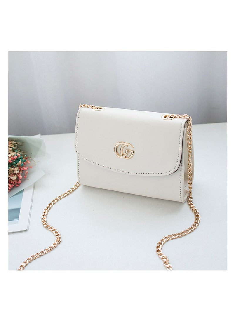 Simple shoulder crossbody bag 