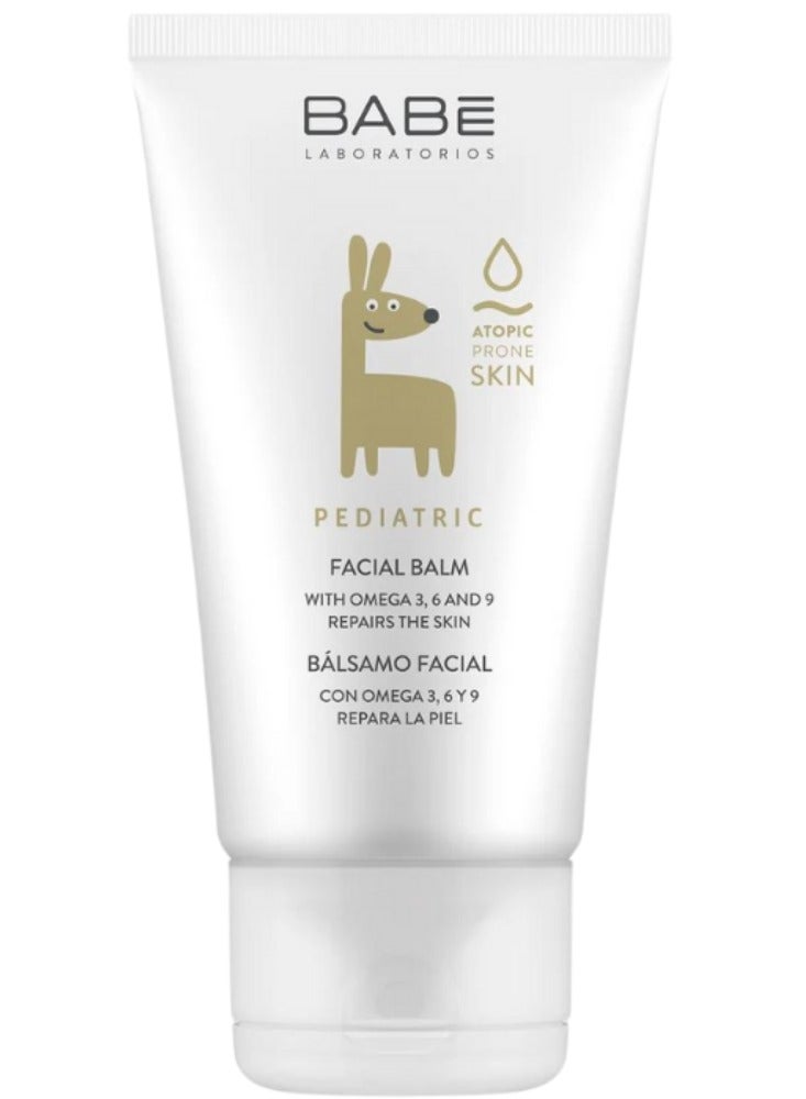 باب لابوراتوريوس بلسم الوجه للأطفال من بابي للبشرة المتهيجة والحساسة ٥٠ مل - Image 1