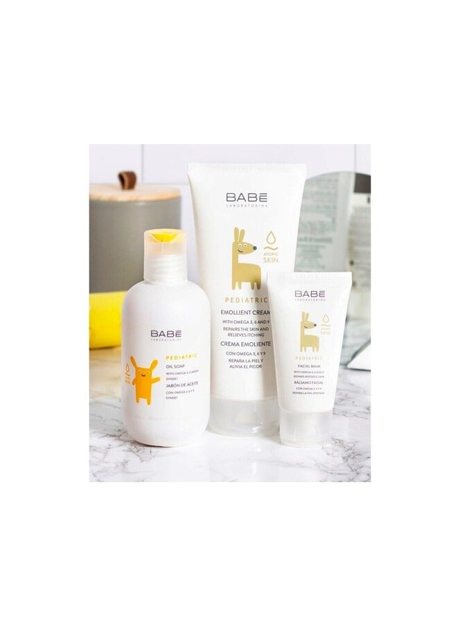 باب لابوراتوريوس بلسم الوجه للأطفال من بابي للبشرة المتهيجة والحساسة ٥٠ مل - Image 2