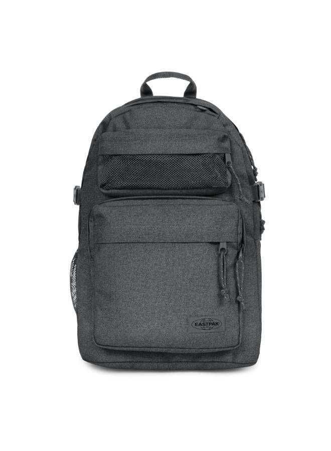 EASTPAK Double Pro Black Denim Large Laptop Backpack - EK0A5BIT77H1 - Image 1