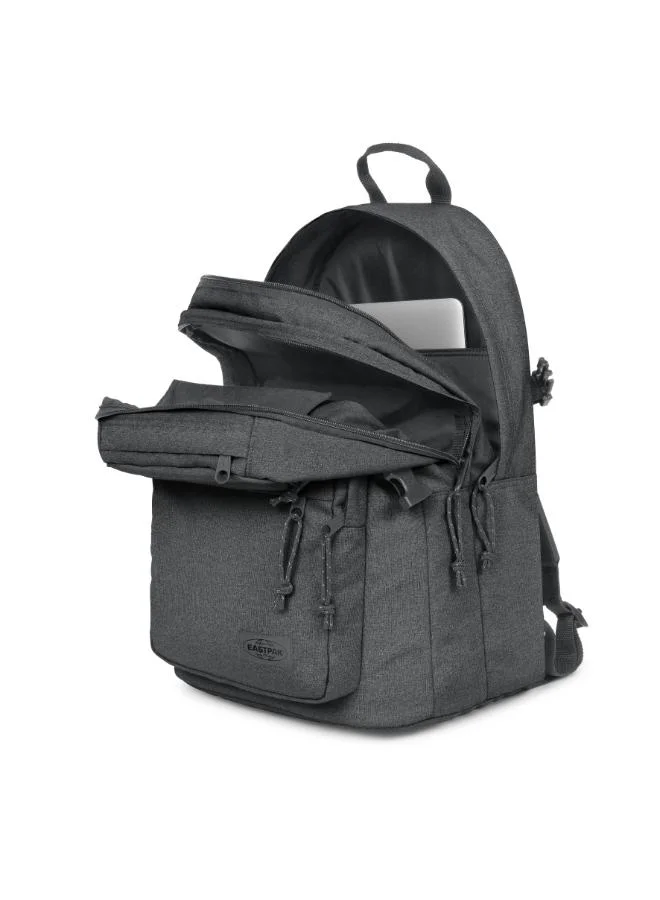 ايستباك Double Pro Black Denim Large Laptop Backpack - EK0A5BIT77H1
