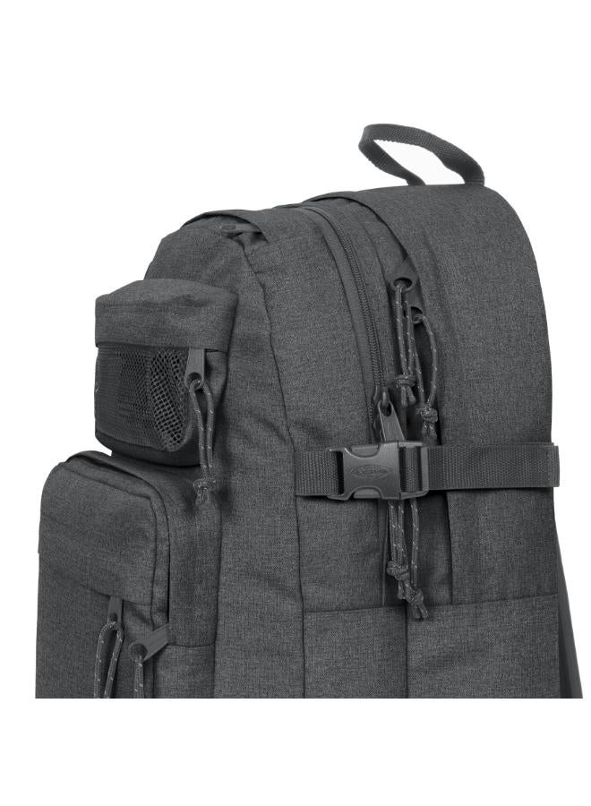 EASTPAK Double Pro Black Denim Large Laptop Backpack - EK0A5BIT77H1 - Image 4