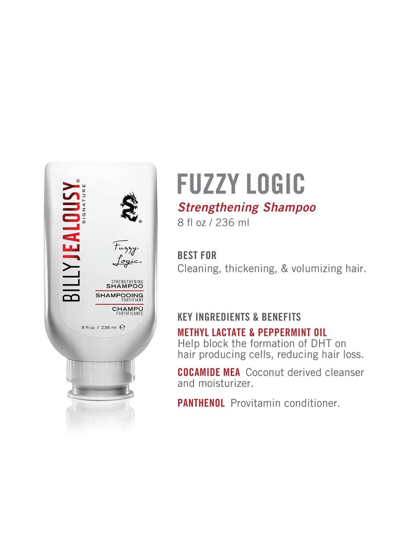 Billy Jealousy Billy Jealousy Fuzzy Logic Hair Strengthening Shampoo  - Image 4