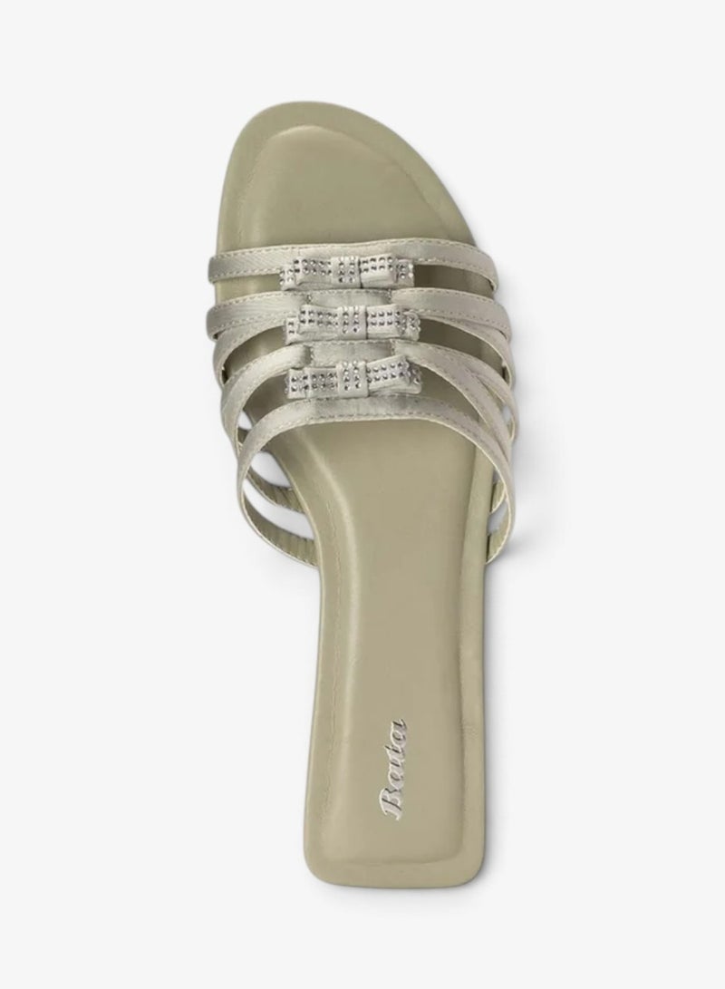 Bata Multi‑Strap Flat Slide Sandals - Image 4