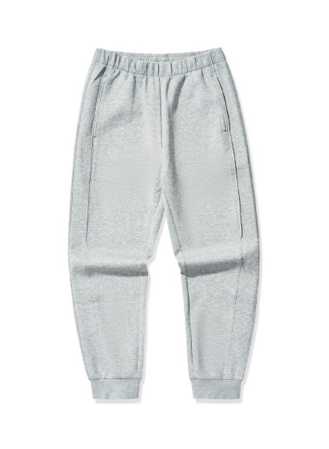 ERKE Women'S Sweatpants, Knitted Cropped Pants, Durable Sports Pants, Lightweight Sweat-Wicking Fitness Pants, Regular Casual Trousers - Image 1