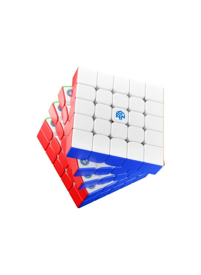 GANCUBE GAN 562M 5x5 Frosted Magnetic Cube Stickerless Speedcube - Image 3