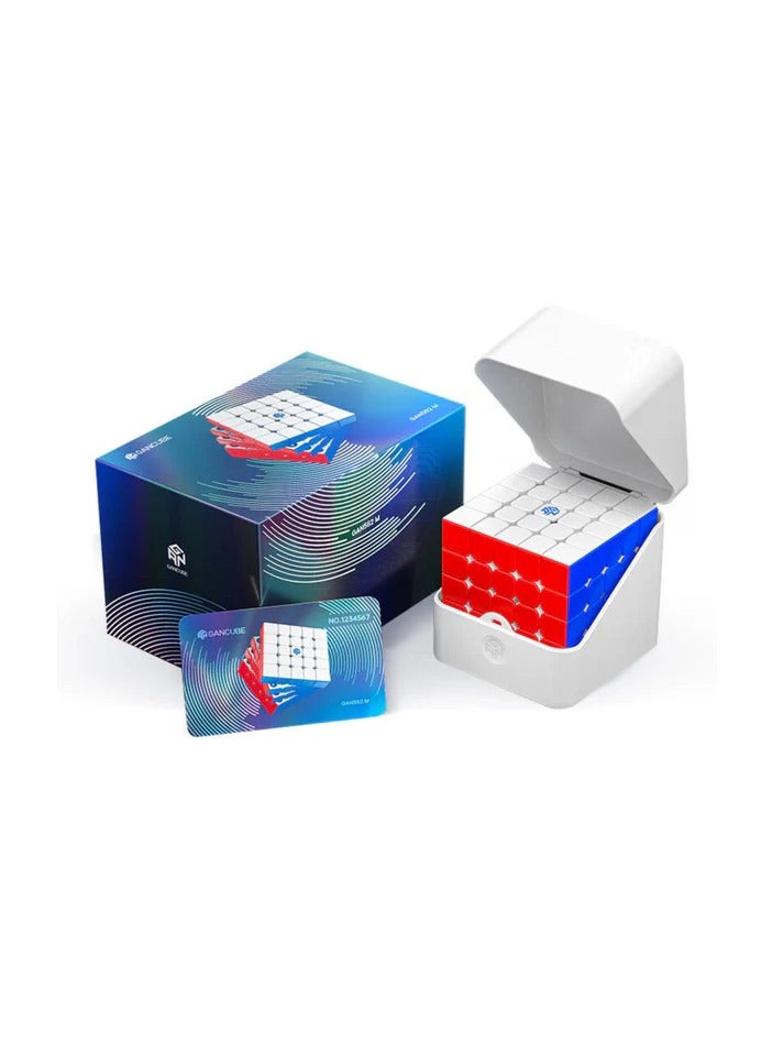 GANCUBE GAN 562M 5x5 Frosted Magnetic Cube Stickerless Speedcube - Image 4