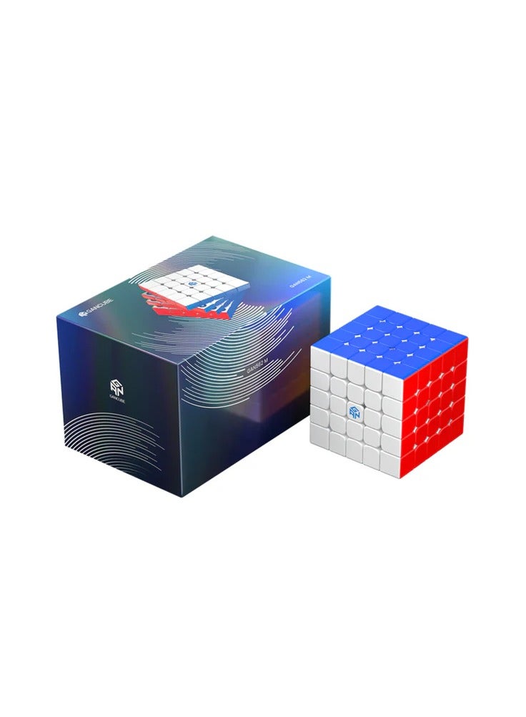 GANCUBE GAN 562M 5x5 Frosted Magnetic Cube Stickerless Speedcube - Image 5