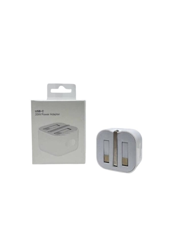JSBazar i-Phone Charger Type C PD 20W Fast USB C Charger With type c cable iPhone 15 Fast Charger Head Type-C Power Plug Universal Travel Adapter USB-C Plug for iPhone 15/15 Pro Max/15 Pro/15 Plus/14/13  - Image 4