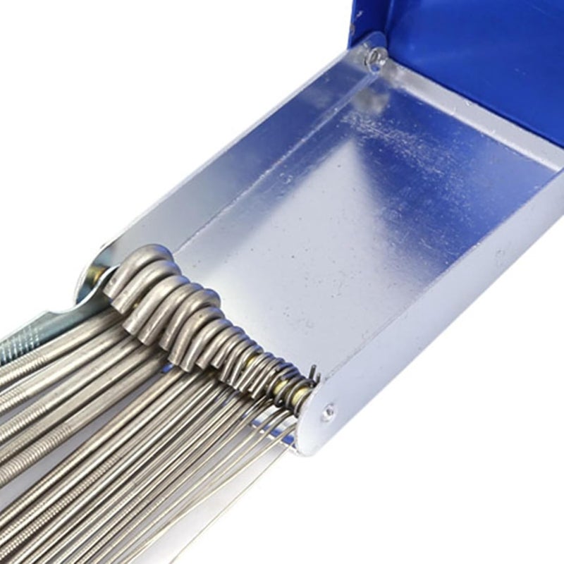 22 Piece Nozzle Cleaner Set, Stainless Steel, Sturdy, Portable Aluminum Box, for Welding and Soldering Professionals - Image 4