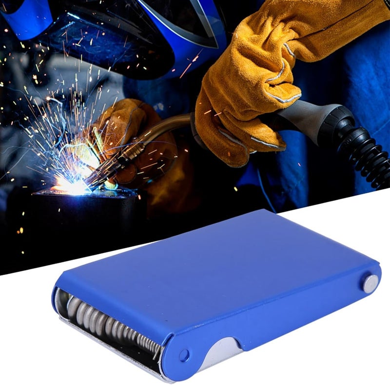 22 Piece Nozzle Cleaner Set, Stainless Steel, Sturdy, Portable Aluminum Box, for Welding and Soldering Professionals - Image 2