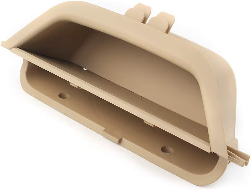 Vuzmode RHD Beige Car Inner Door Handle Cover for BMW - Image 4