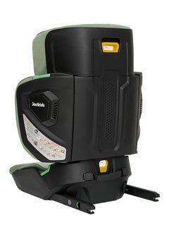 Jovikids Cabin Size Portable Rober i-Size Car Seat With ISOFIX, 100 - 150 CM (Approx. 3 to 12 Years), Adjustbale Height And Width, ECE R129, Green  - Image 3