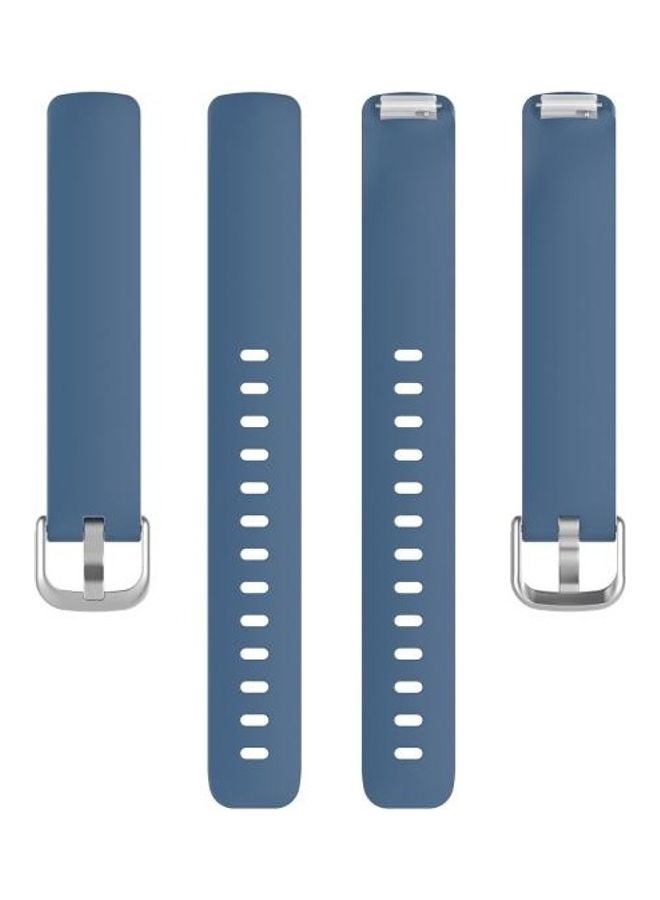 NIBEMINENT Replacement Strap Watchband For Fitbit Inspire 2 Rock Cyan - Image 2