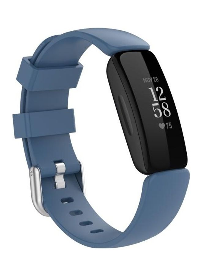 NIBEMINENT Replacement Strap Watchband For Fitbit Inspire 2 Rock Cyan - Image 4