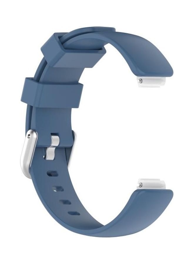 NIBEMINENT Replacement Strap Watchband For Fitbit Inspire 2 Rock Cyan - Image 3
