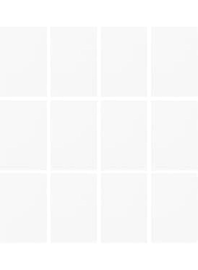 White Index Cards 100pcs 15x10cm 250gsm Blank Cardstock for Study Note Taking Office Home Use - Image 1