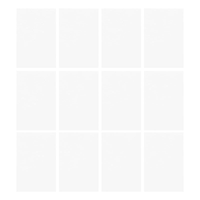 White Index Cards 100pcs 15x10cm 250gsm Blank Cardstock for Study Note Taking Office Home Use - Image 2